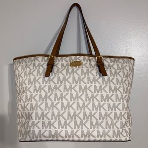 ‼️SOLD‼️ Vanilla Carryall Tote